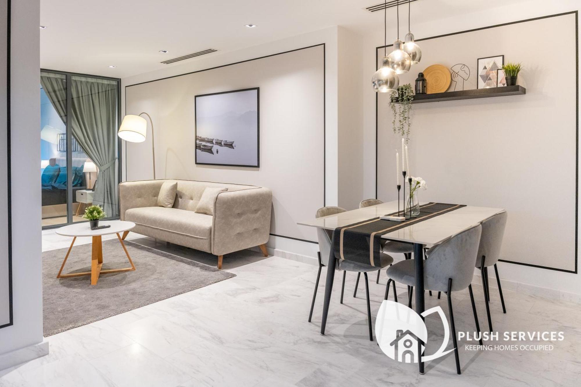 Eaton Residences Klcc By Plush Kuala Lumpur Bagian luar foto