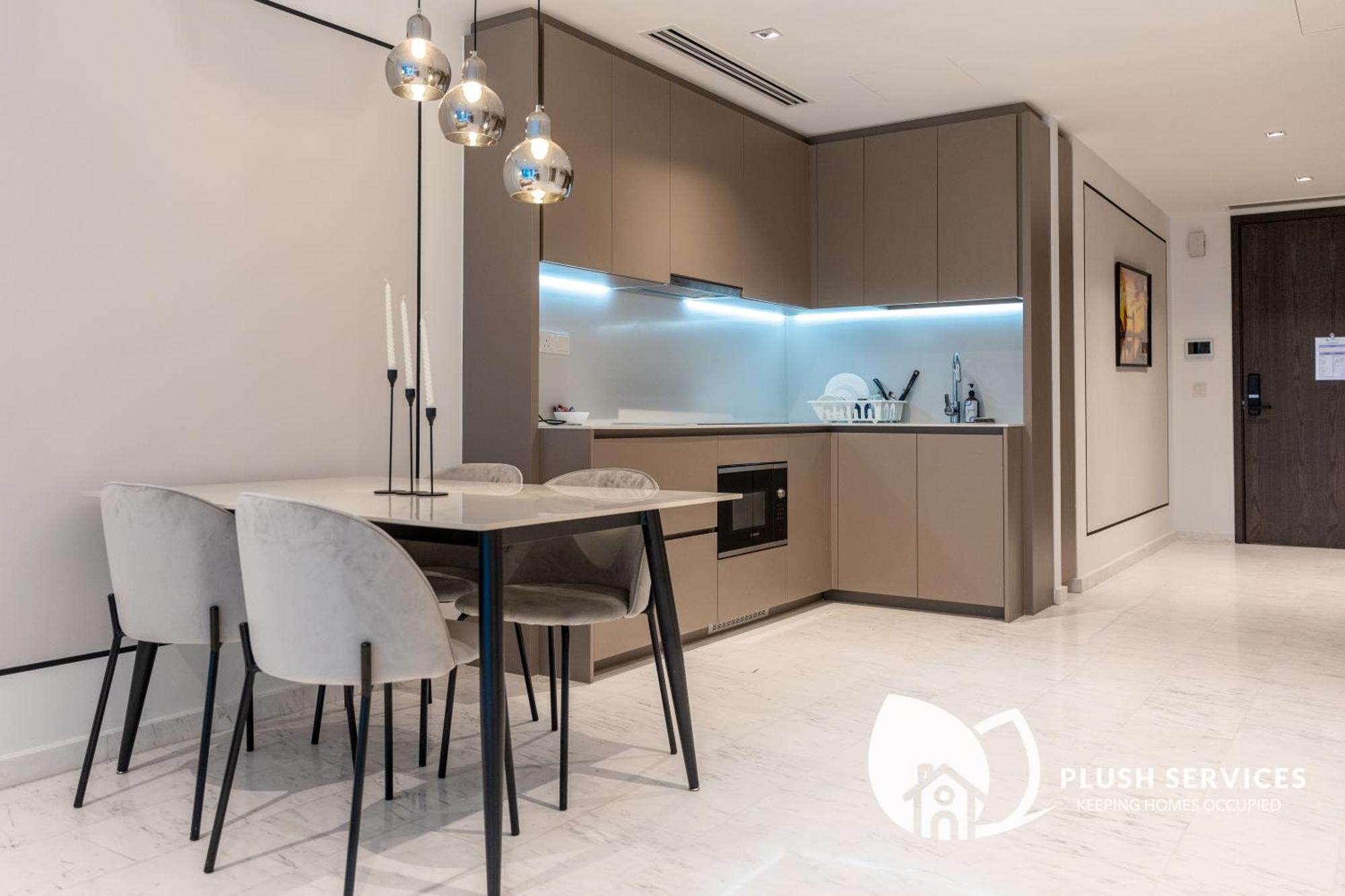 Eaton Residences Klcc By Plush Kuala Lumpur Bagian luar foto