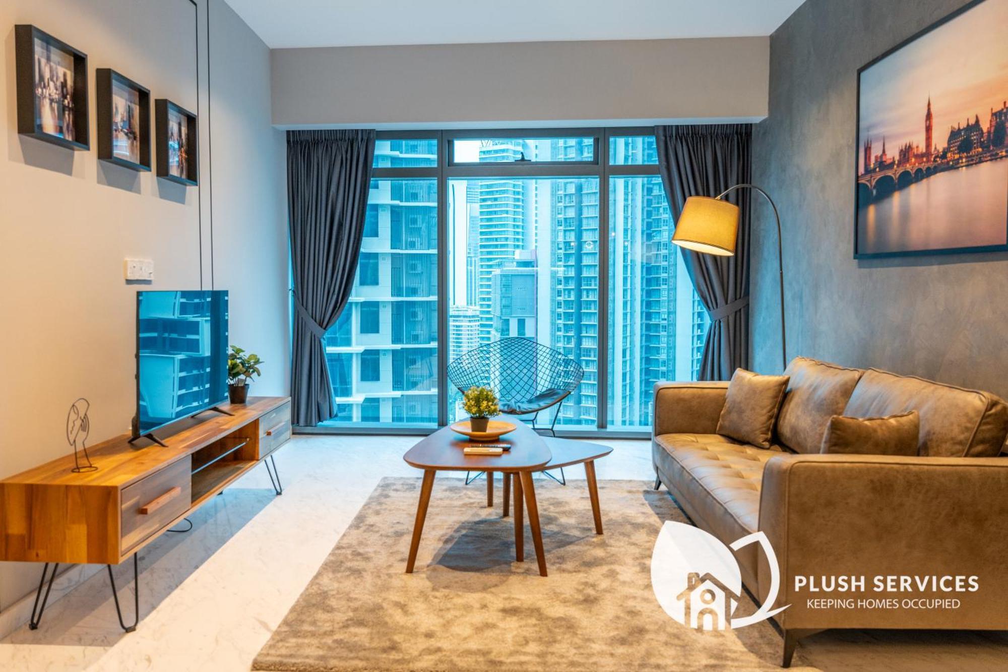 Eaton Residences Klcc By Plush Kuala Lumpur Bagian luar foto