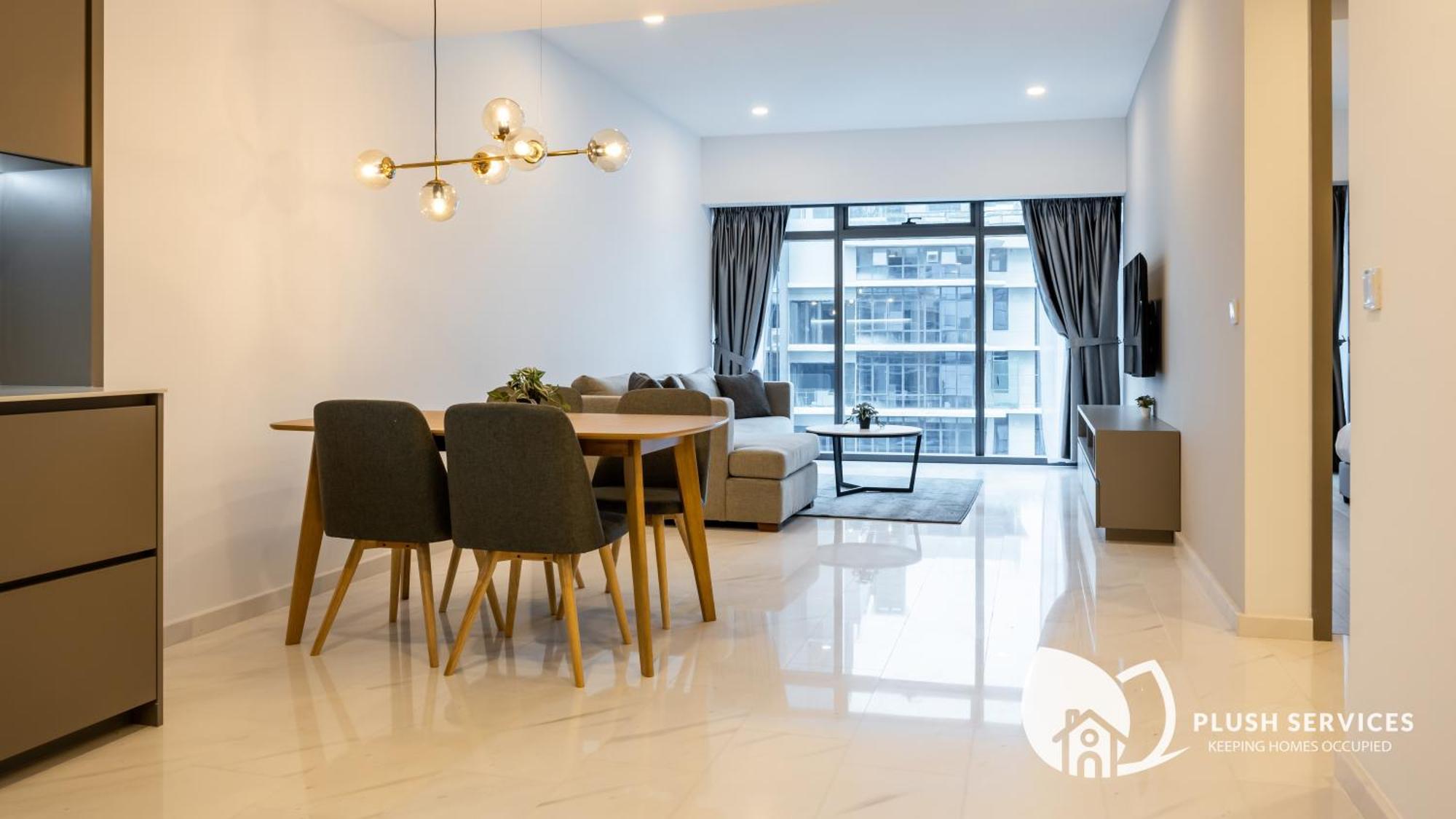 Eaton Residences Klcc By Plush Kuala Lumpur Ruang foto