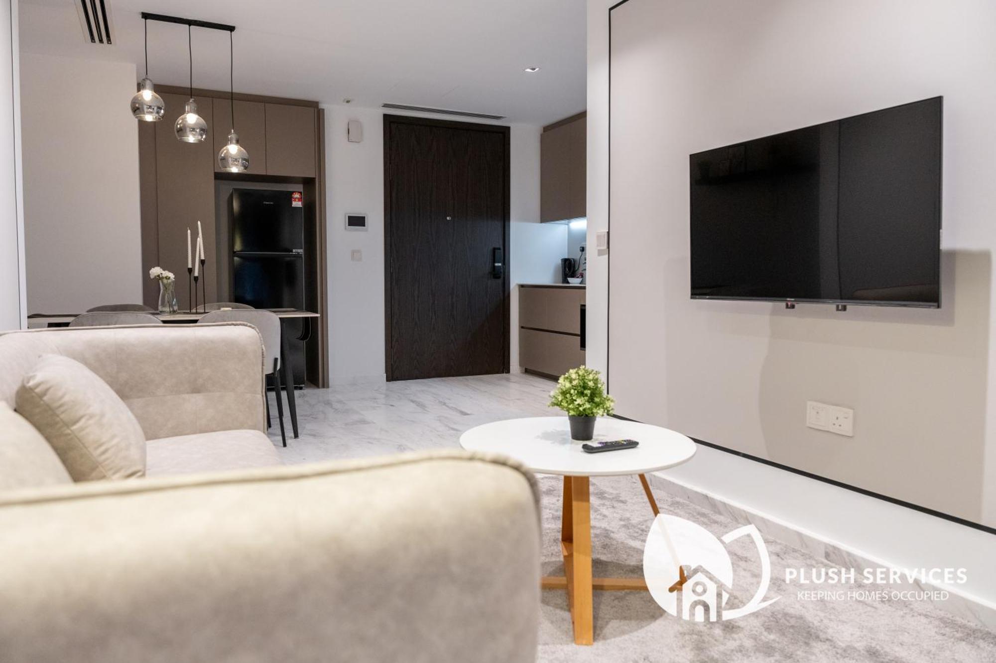 Eaton Residences Klcc By Plush Kuala Lumpur Bagian luar foto