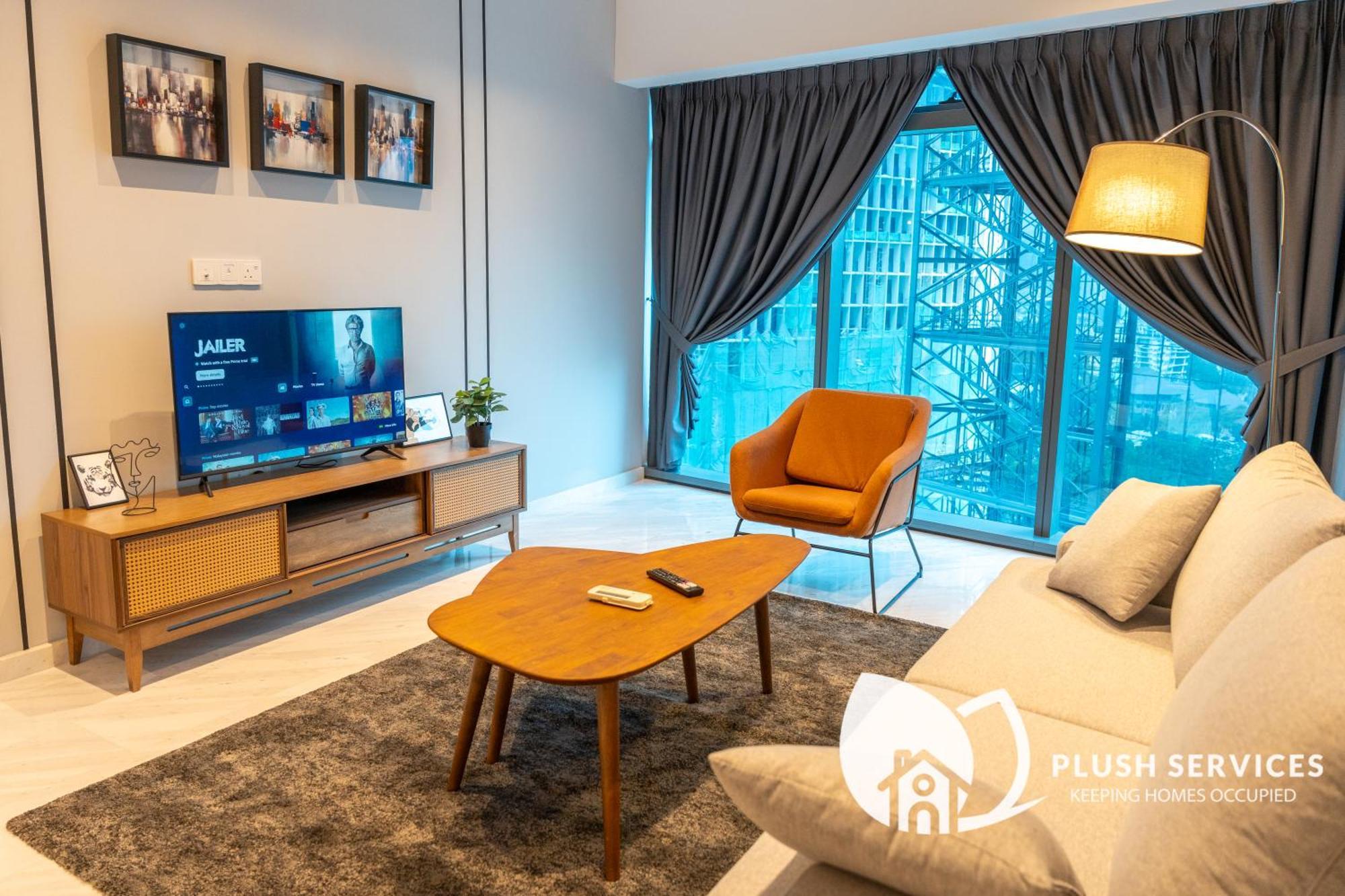 Eaton Residences Klcc By Plush Kuala Lumpur Ruang foto