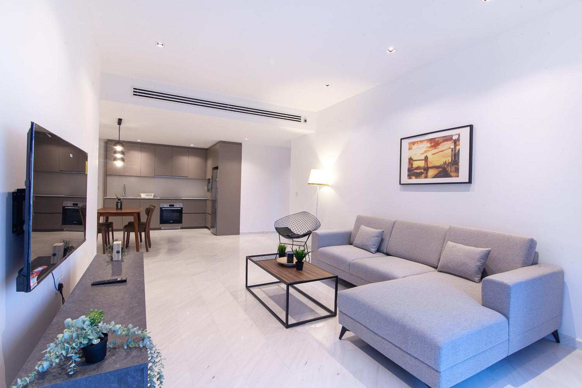 Eaton Residences Klcc By Plush Kuala Lumpur Ruang foto