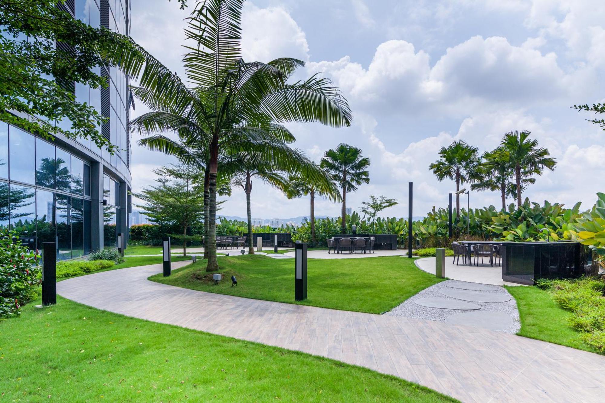 Eaton Residences Klcc By Plush Kuala Lumpur Bagian luar foto