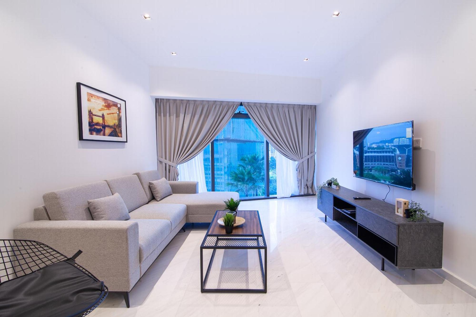 Eaton Residences Klcc By Plush Kuala Lumpur Ruang foto