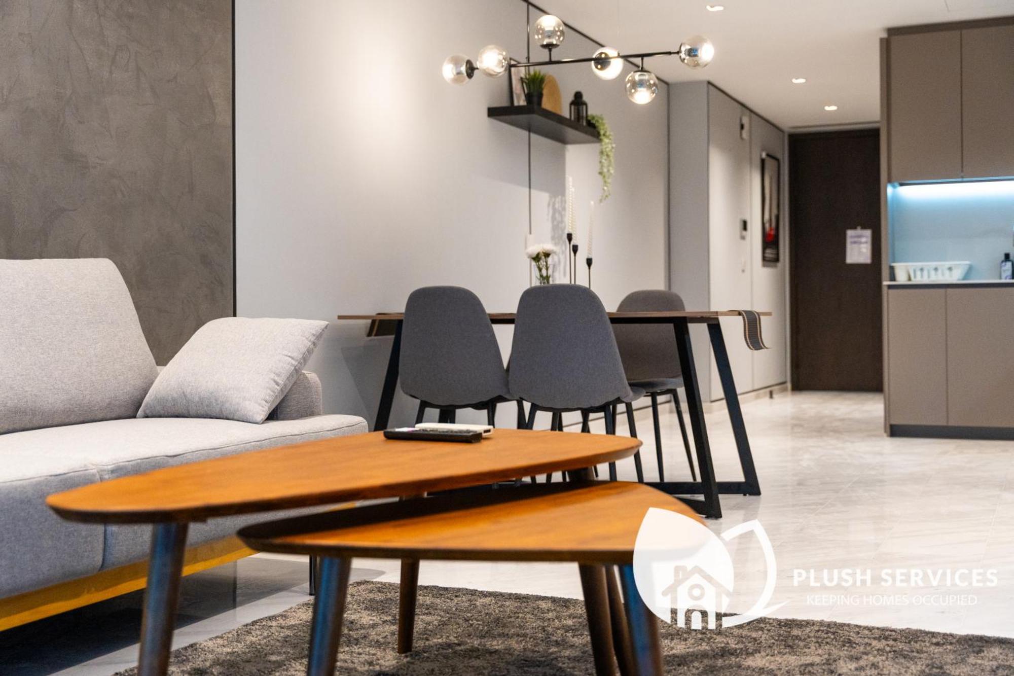 Eaton Residences Klcc By Plush Kuala Lumpur Ruang foto