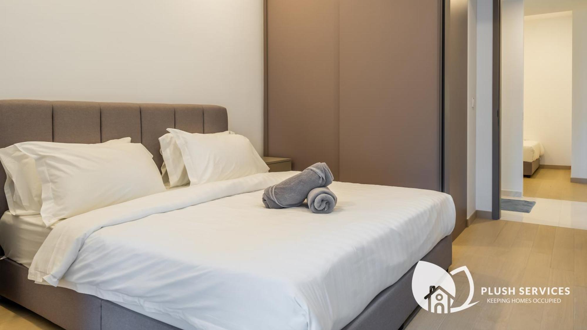 Eaton Residences Klcc By Plush Kuala Lumpur Ruang foto