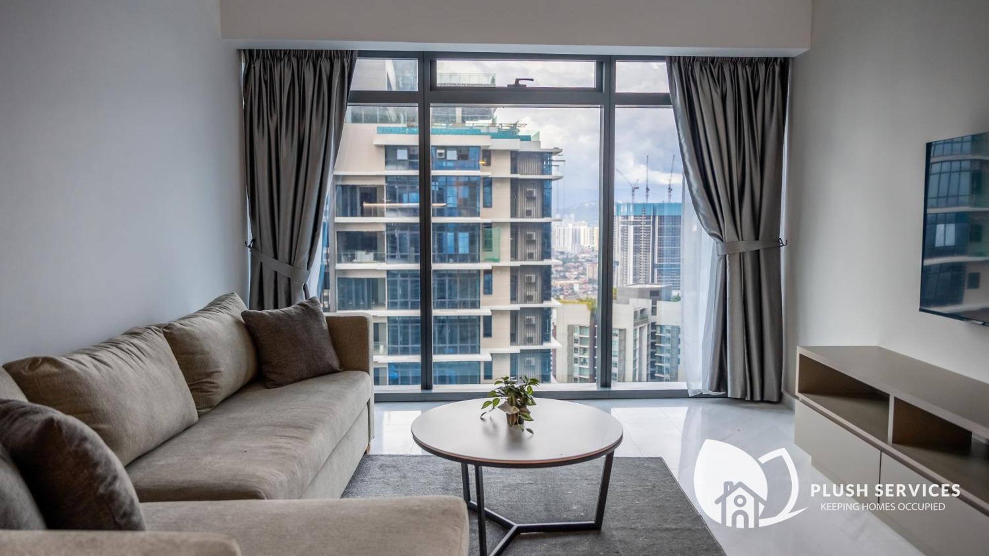 Eaton Residences Klcc By Plush Kuala Lumpur Ruang foto