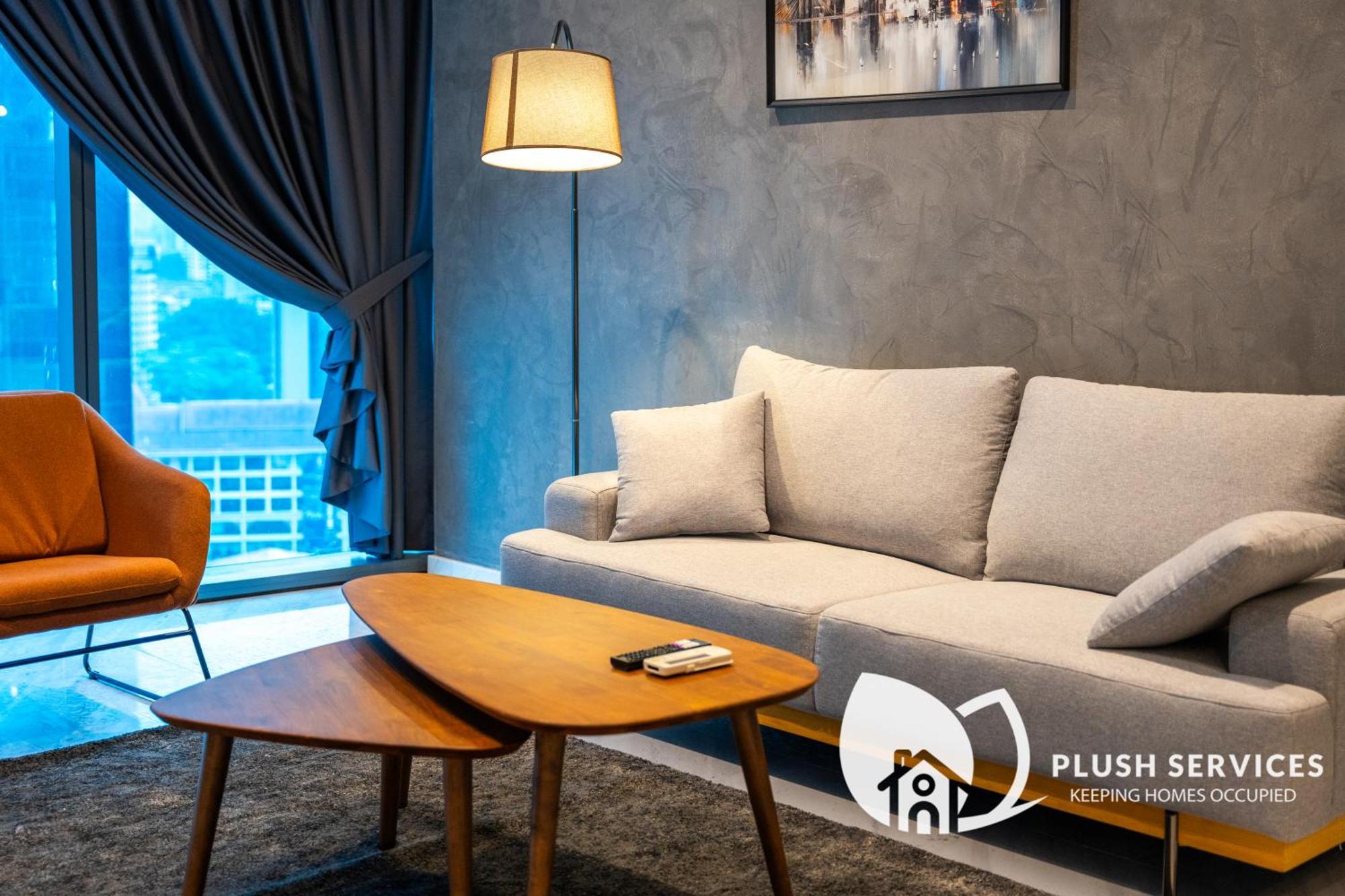Eaton Residences Klcc By Plush Kuala Lumpur Ruang foto