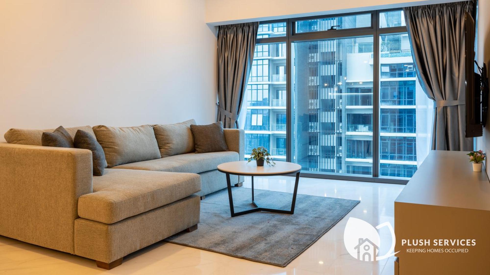 Eaton Residences Klcc By Plush Kuala Lumpur Ruang foto