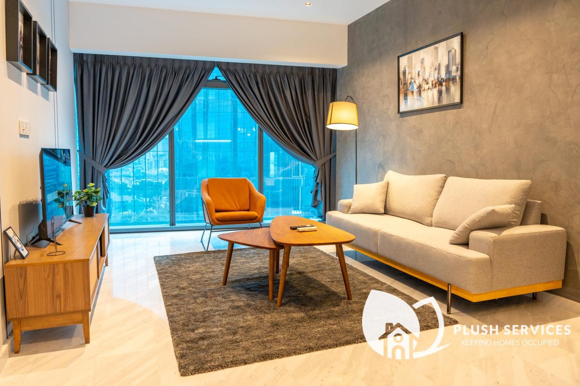 Eaton Residences Klcc By Plush Kuala Lumpur Ruang foto