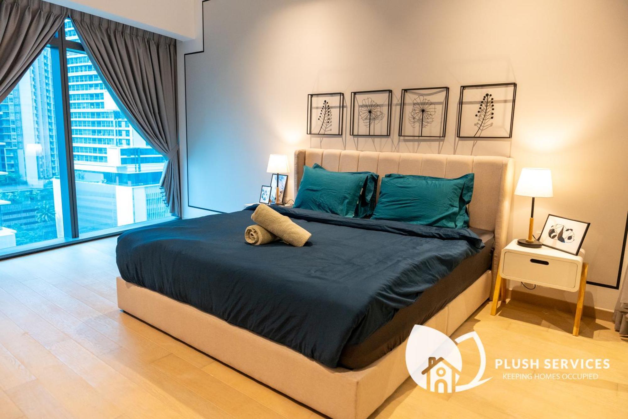 Eaton Residences Klcc By Plush Kuala Lumpur Ruang foto