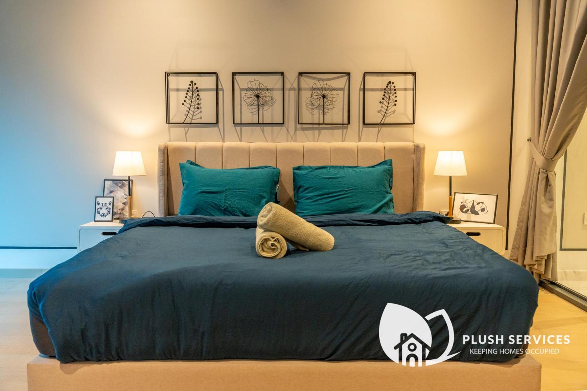 Eaton Residences Klcc By Plush Kuala Lumpur Ruang foto