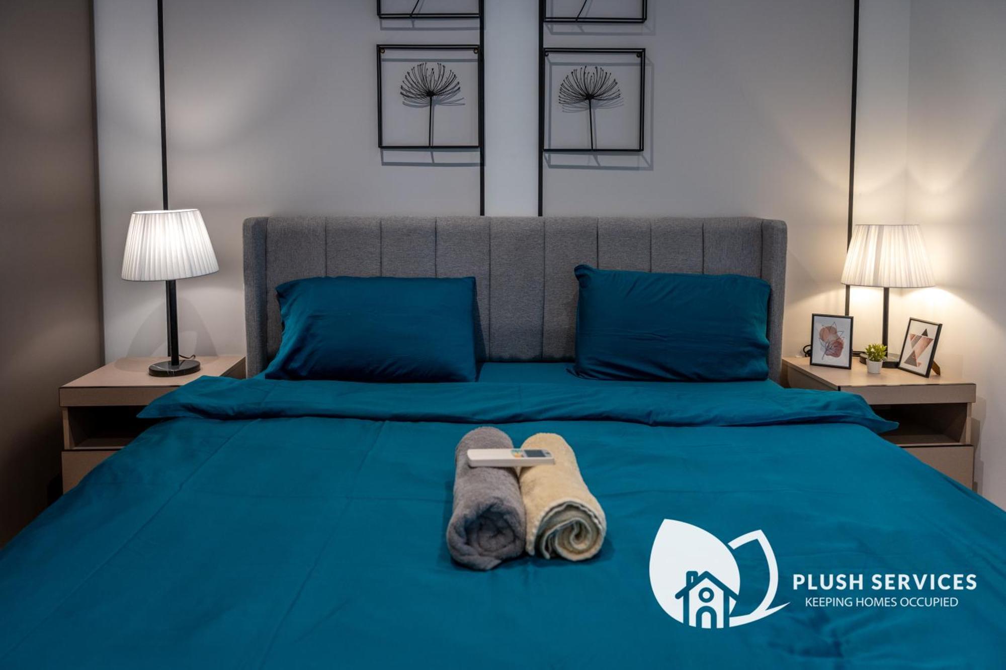 Eaton Residences Klcc By Plush Kuala Lumpur Ruang foto