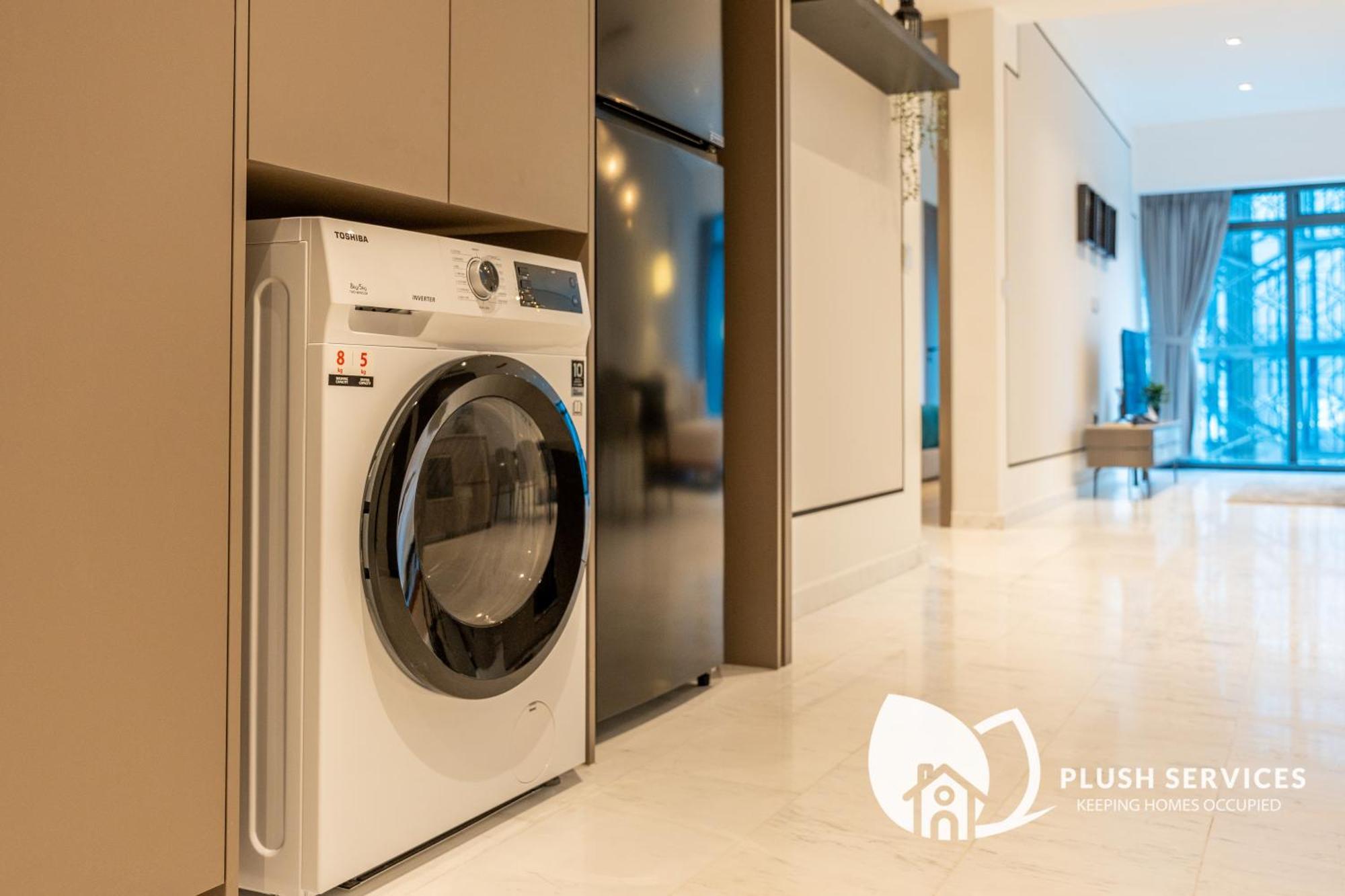 Eaton Residences Klcc By Plush Kuala Lumpur Ruang foto