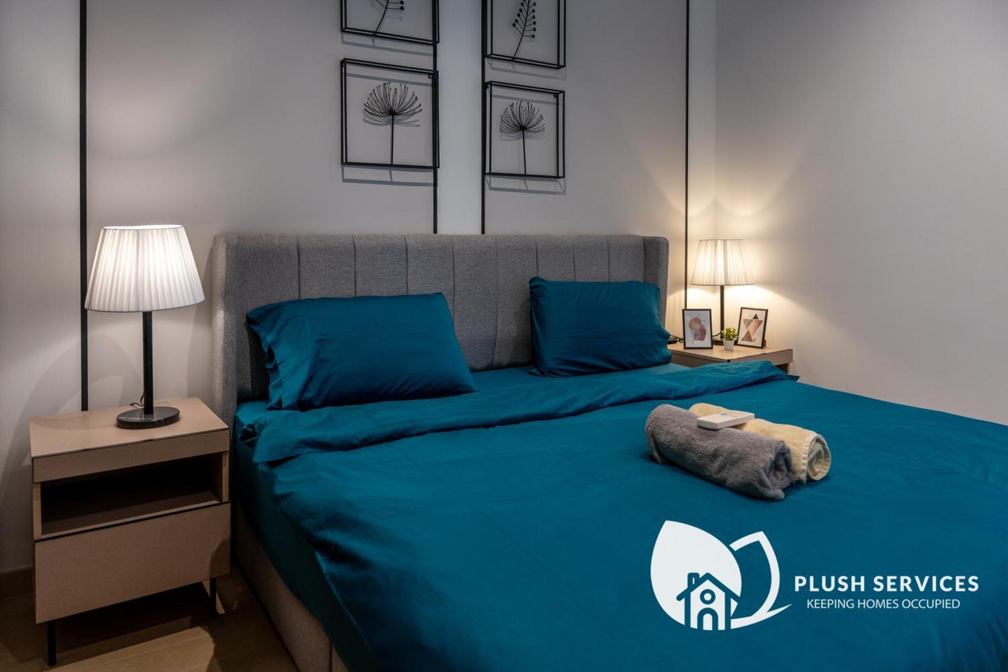 Eaton Residences Klcc By Plush Kuala Lumpur Ruang foto