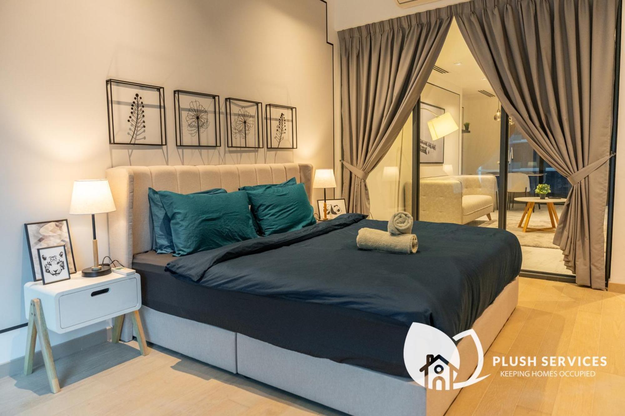 Eaton Residences Klcc By Plush Kuala Lumpur Ruang foto