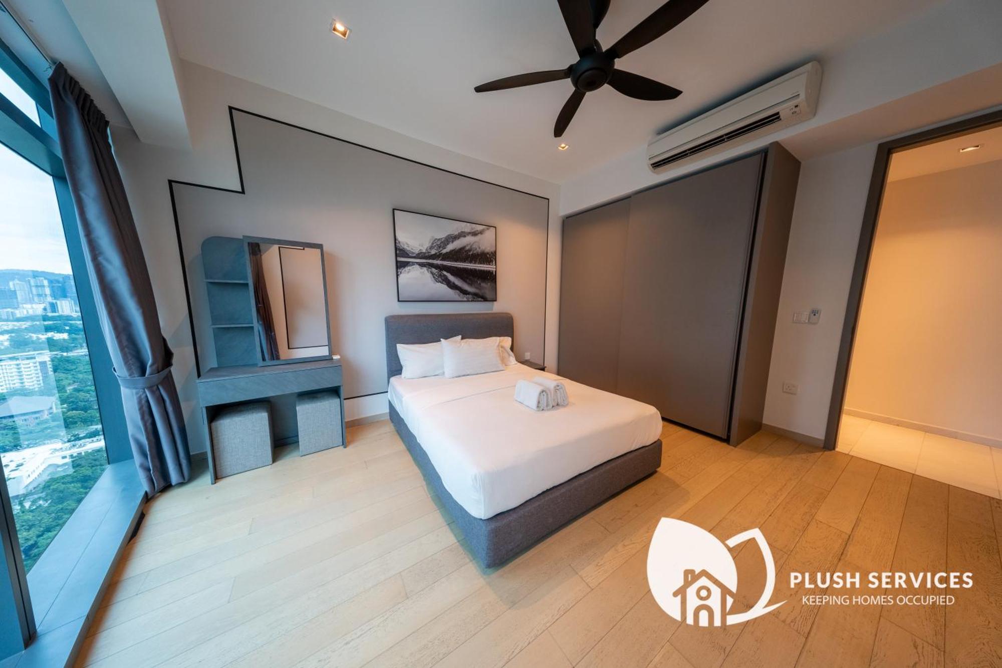 Eaton Residences Klcc By Plush Kuala Lumpur Bagian luar foto