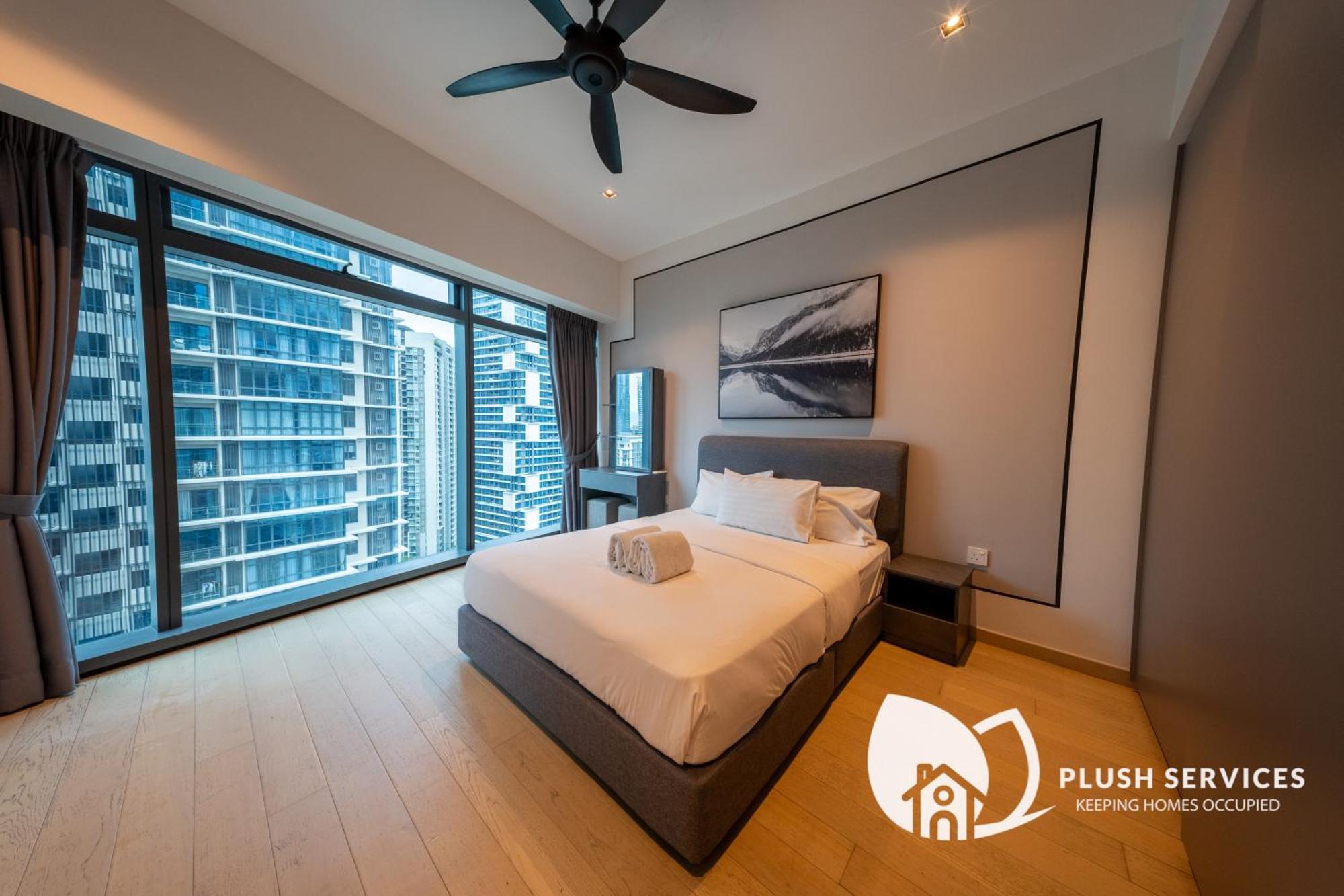 Eaton Residences Klcc By Plush Kuala Lumpur Bagian luar foto
