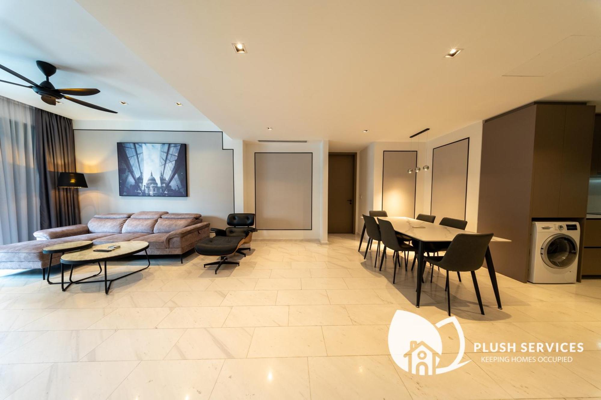 Eaton Residences Klcc By Plush Kuala Lumpur Bagian luar foto