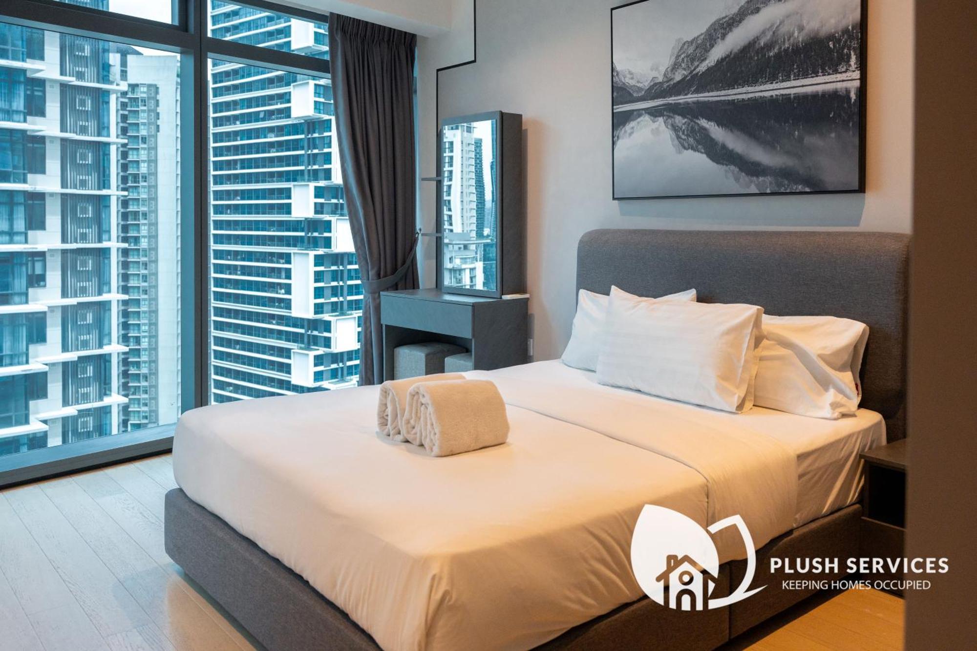 Eaton Residences Klcc By Plush Kuala Lumpur Bagian luar foto