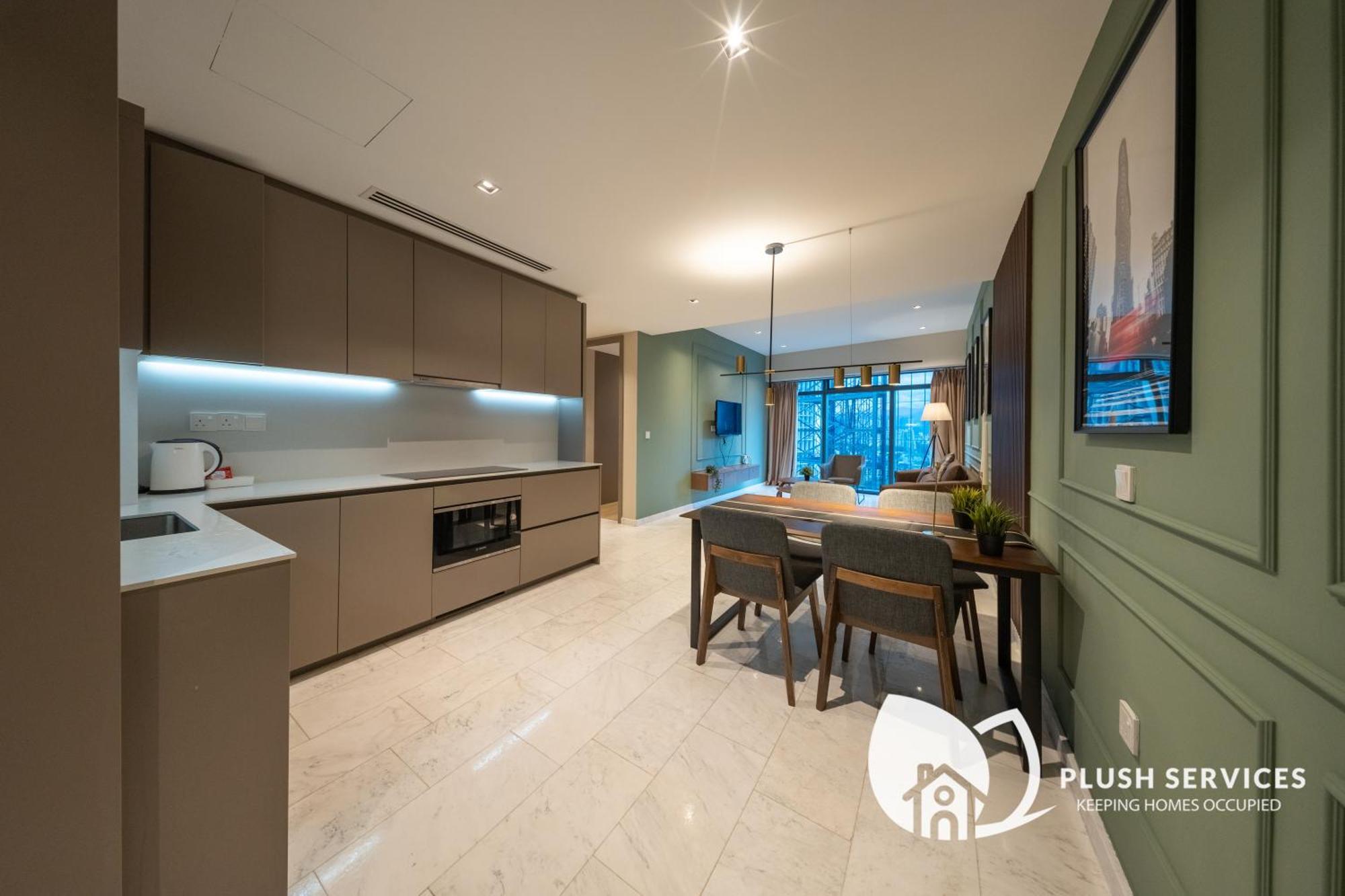 Eaton Residences Klcc By Plush Kuala Lumpur Bagian luar foto