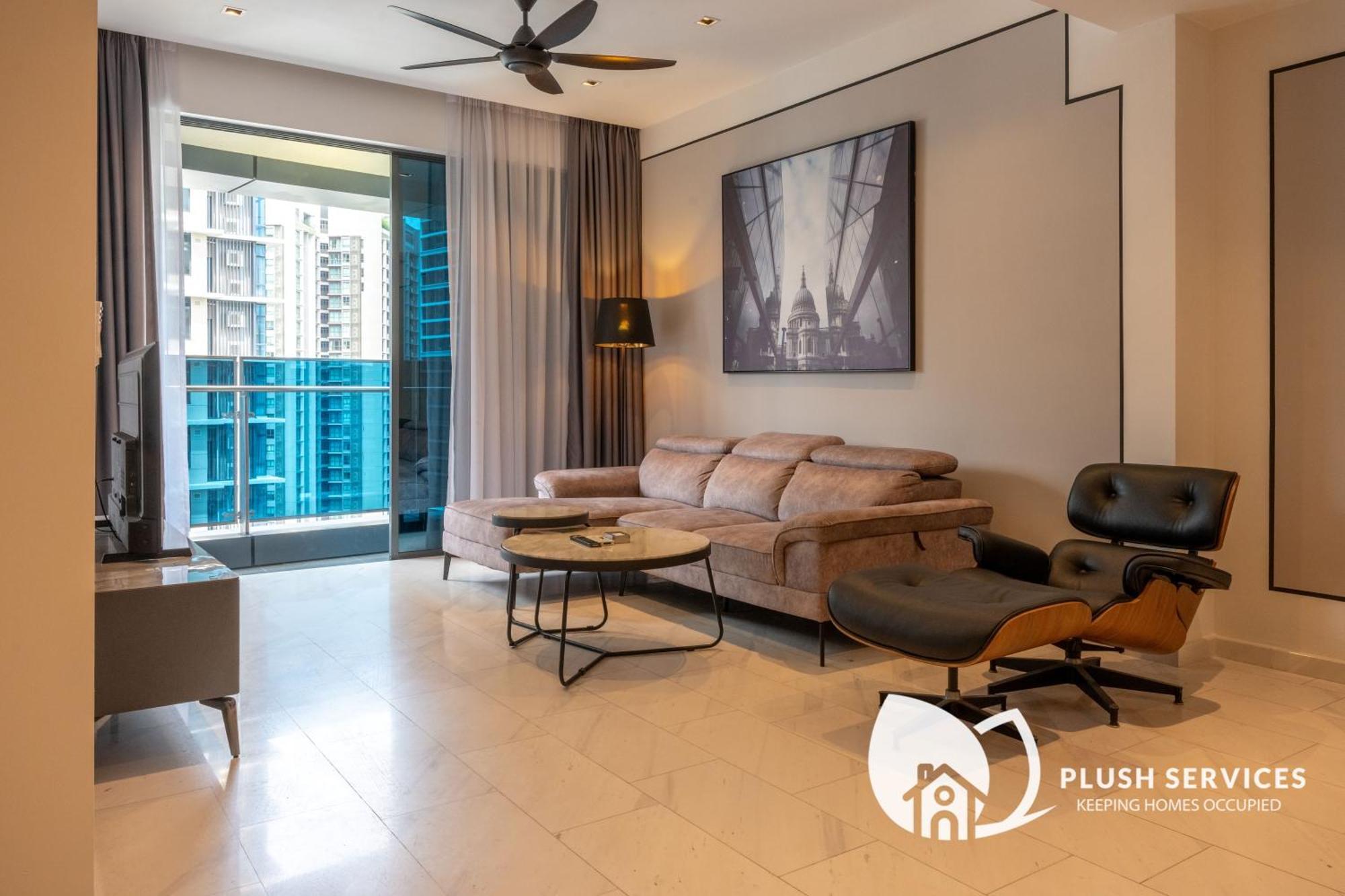 Eaton Residences Klcc By Plush Kuala Lumpur Ruang foto