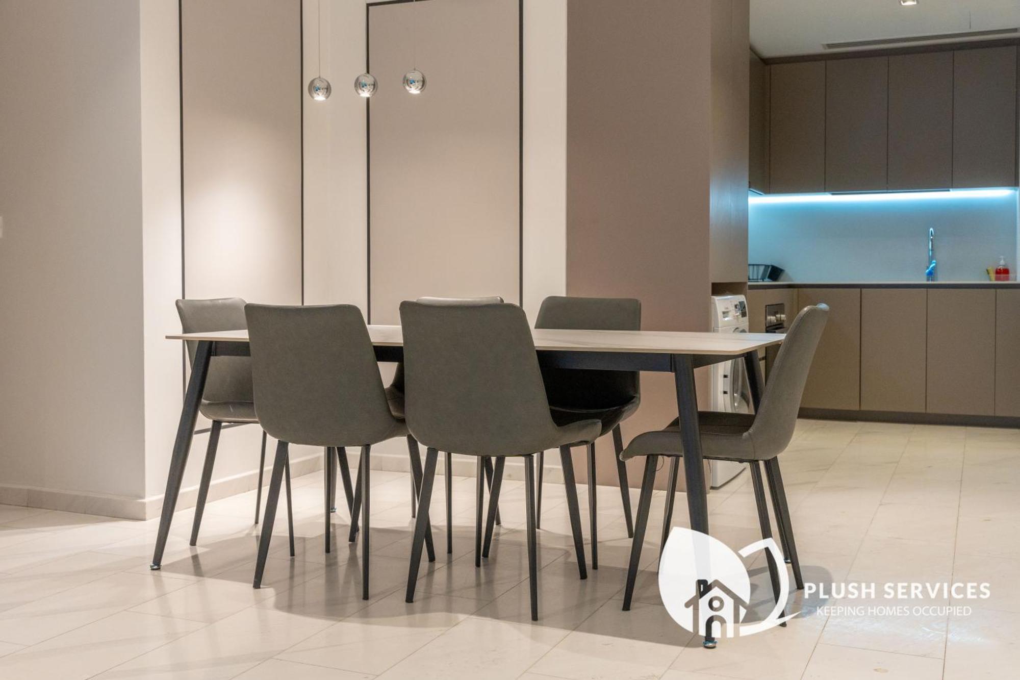 Eaton Residences Klcc By Plush Kuala Lumpur Ruang foto