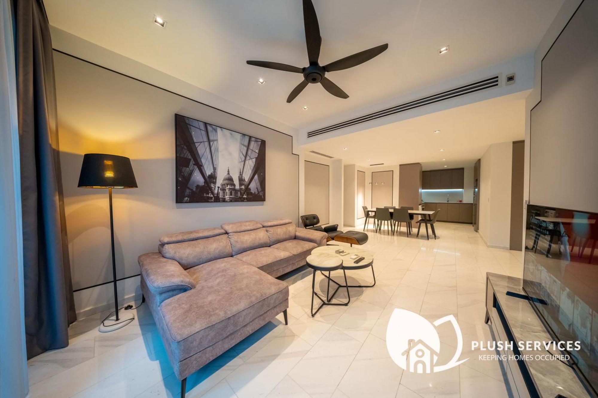 Eaton Residences Klcc By Plush Kuala Lumpur Bagian luar foto