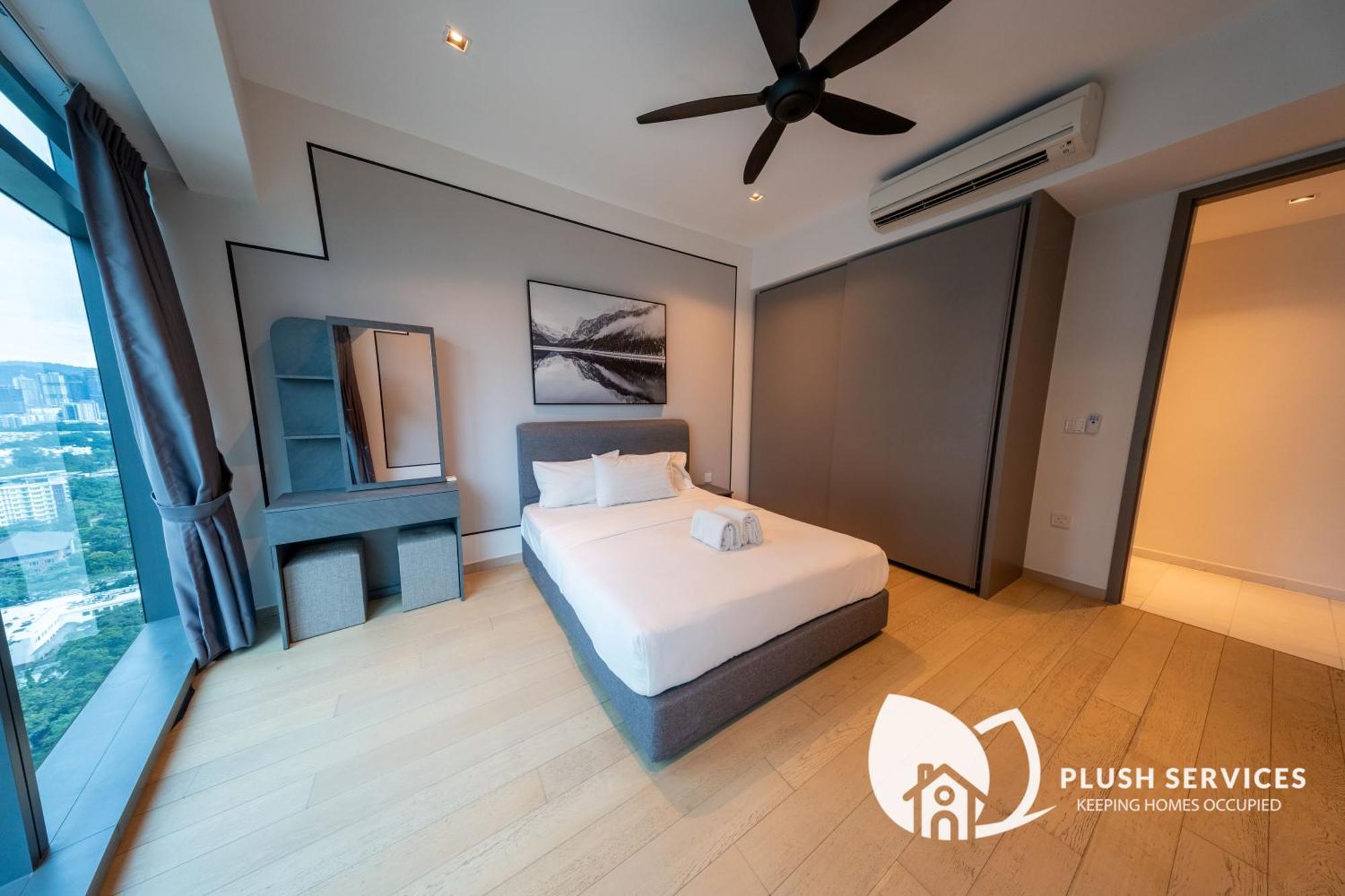Eaton Residences Klcc By Plush Kuala Lumpur Ruang foto