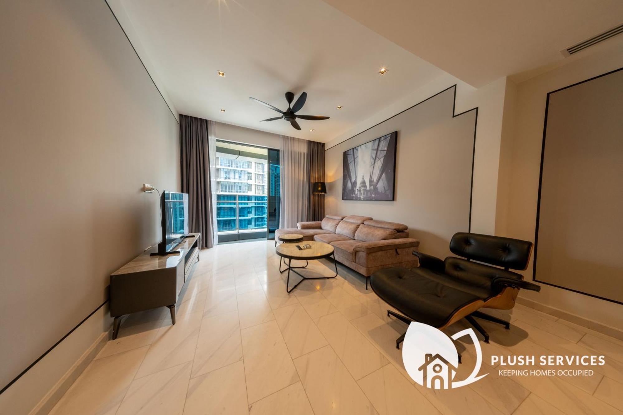Eaton Residences Klcc By Plush Kuala Lumpur Bagian luar foto