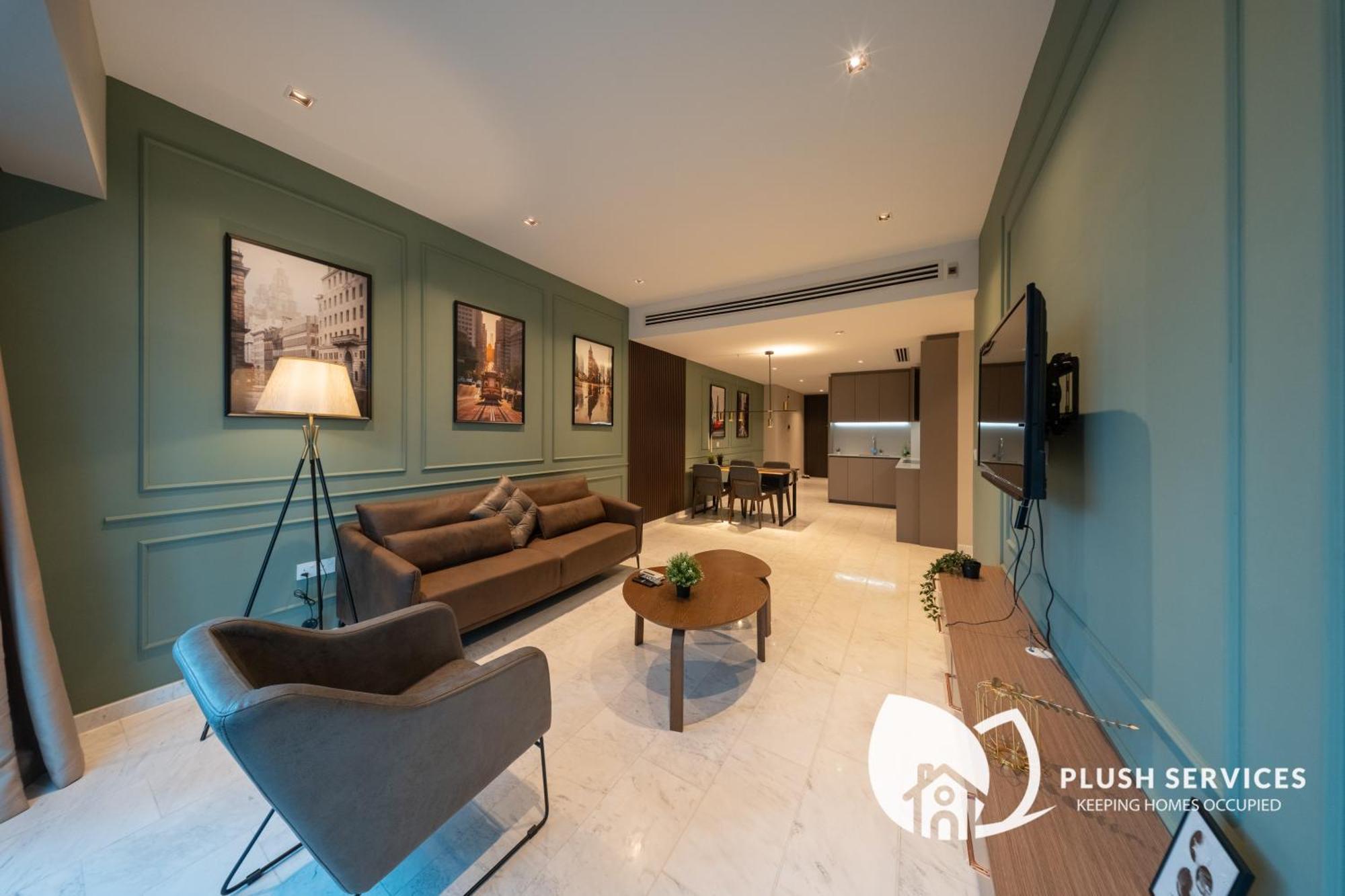 Eaton Residences Klcc By Plush Kuala Lumpur Bagian luar foto