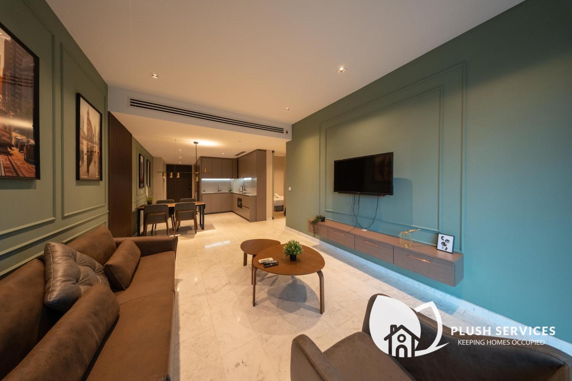 Eaton Residences Klcc By Plush Kuala Lumpur Bagian luar foto