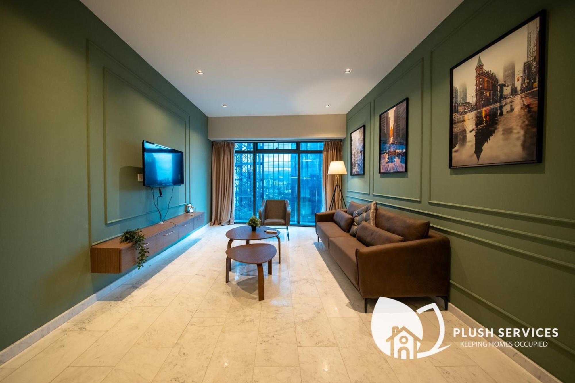 Eaton Residences Klcc By Plush Kuala Lumpur Bagian luar foto